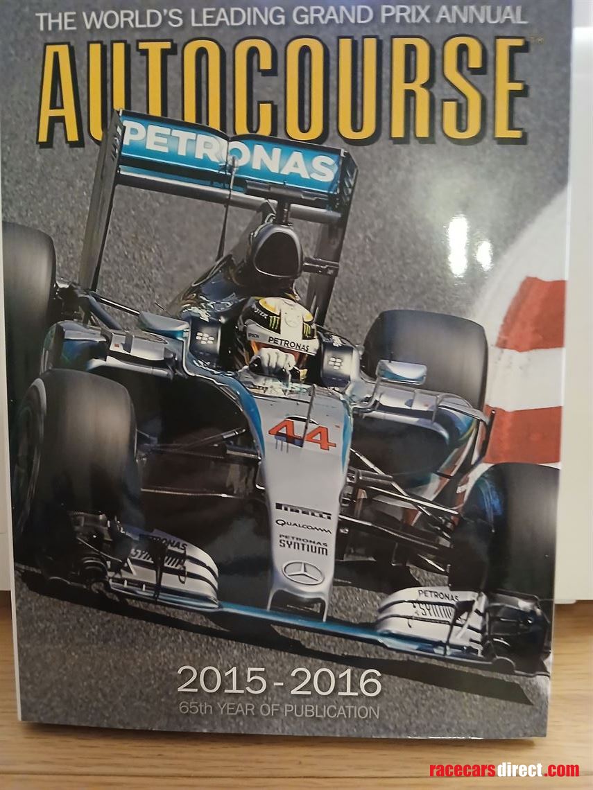 Racecarsdirect.com - A Large Selection of Autocourse Annuals from 1971-2015