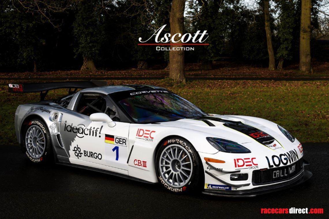 Racecarsdirect.com - 2008 CHEVROLET CORVETTE Z06-R GT3