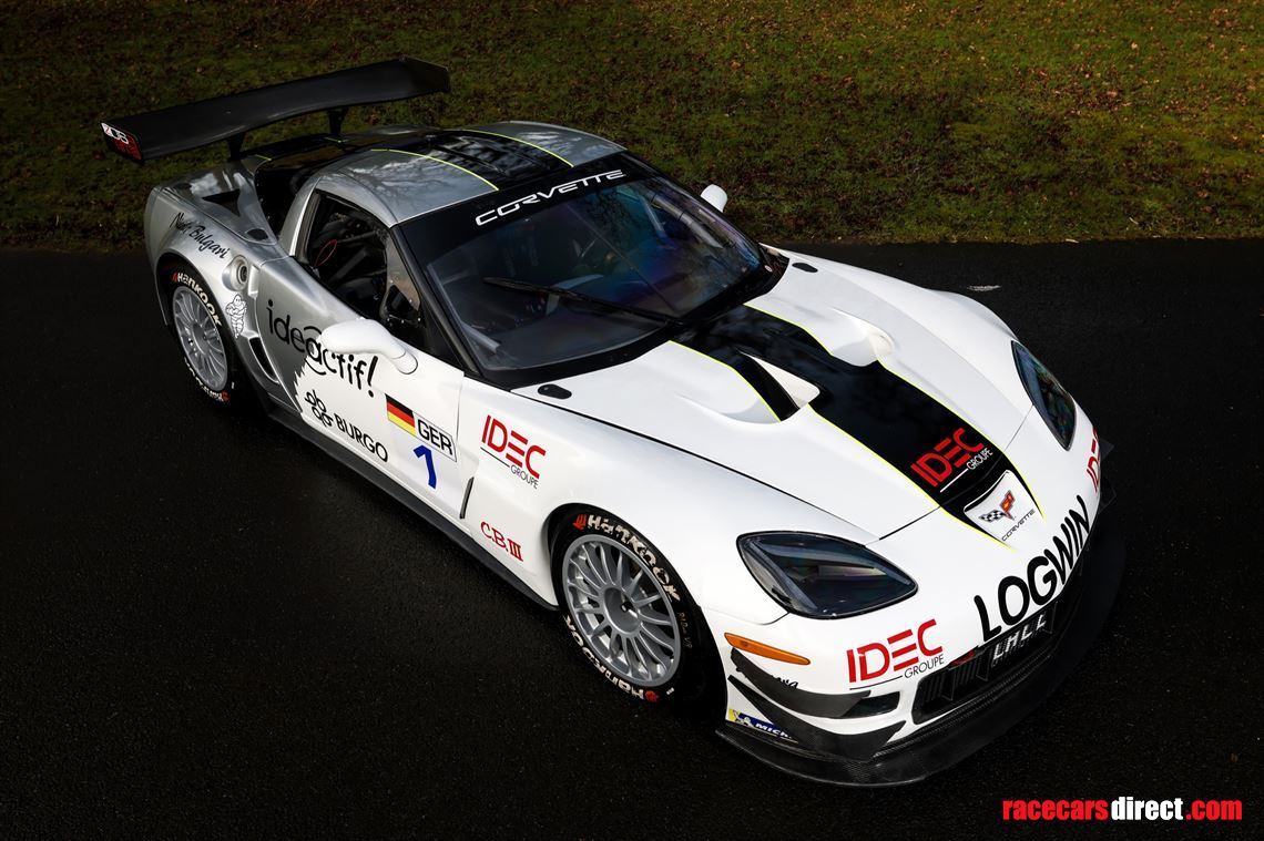 Racecarsdirect.com - 2008 CHEVROLET CORVETTE Z06-R GT3