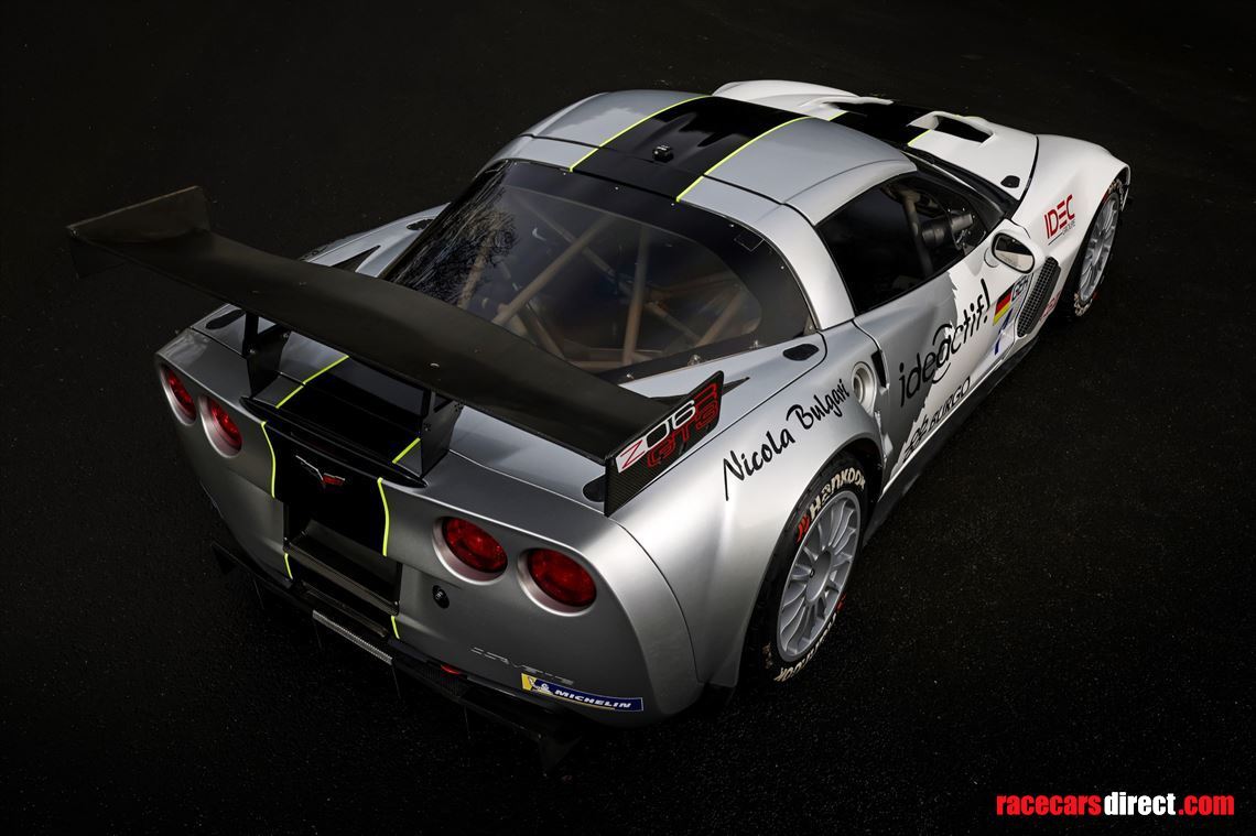 Racecarsdirect.com - 2008 CHEVROLET CORVETTE Z06-R GT3