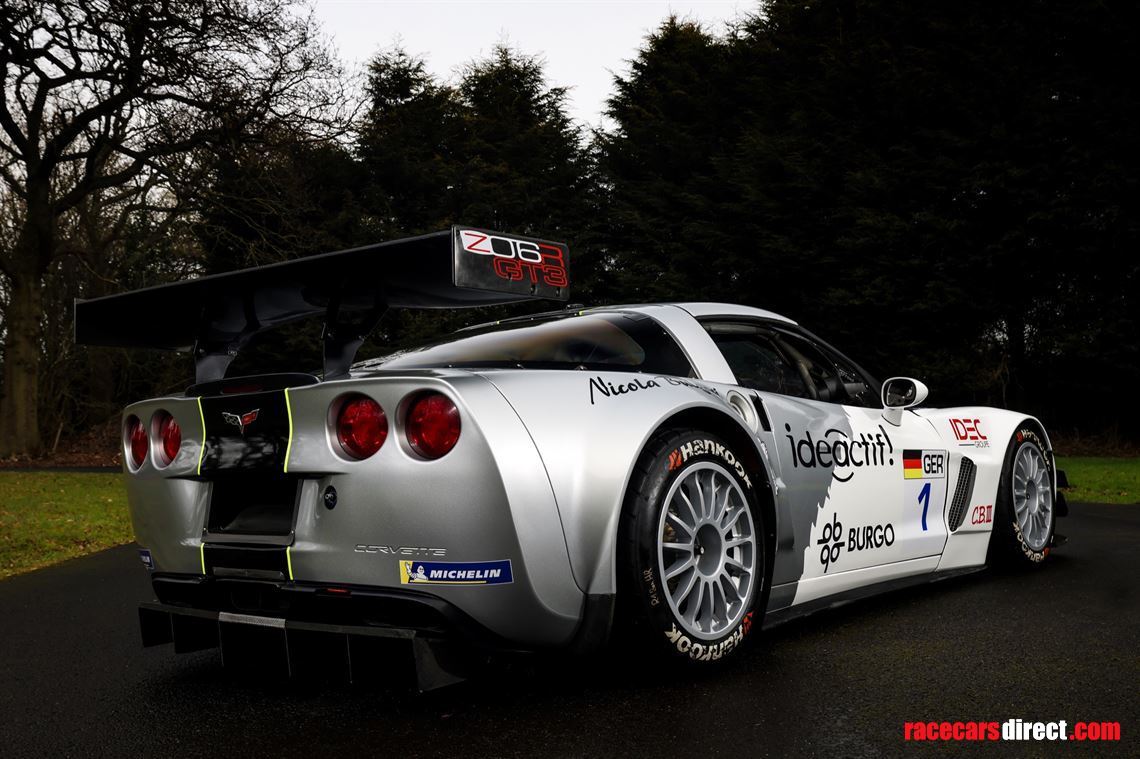 Racecarsdirect.com - 2008 CHEVROLET CORVETTE Z06-R GT3