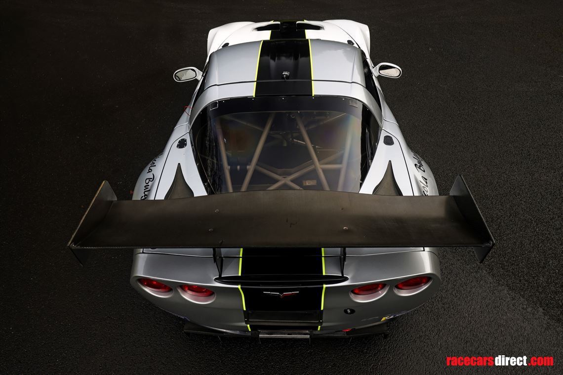Racecarsdirect.com - 2008 CHEVROLET CORVETTE Z06-R GT3