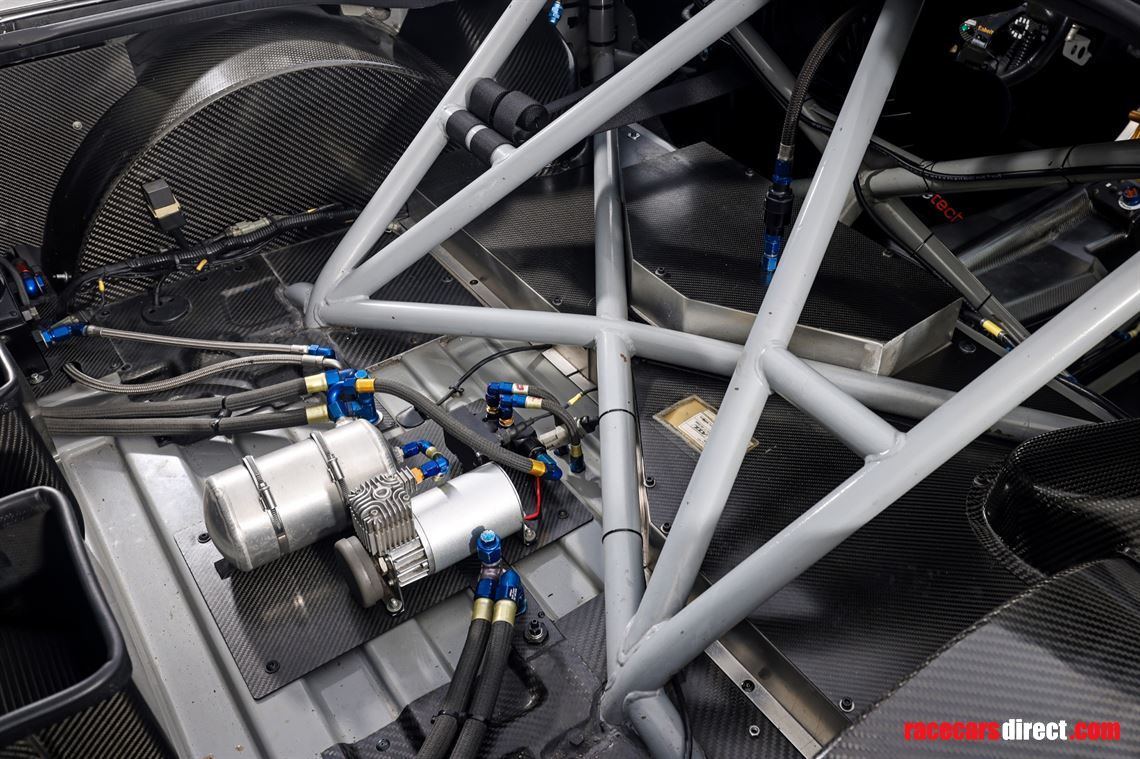 Racecarsdirect.com - 2008 CHEVROLET CORVETTE Z06-R GT3