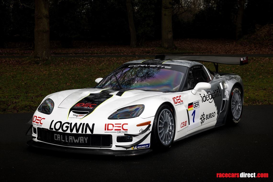 Racecarsdirect.com - 2008 CHEVROLET CORVETTE Z06-R GT3