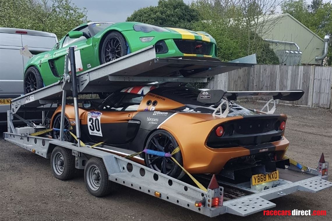 Racecarsdirect.com - PRG Millennium Double stacker Twin deck