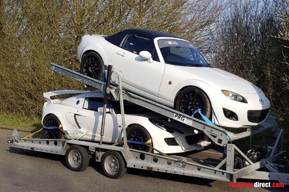 Racecarsdirect.com - PRG Millennium Double stacker Twin deck