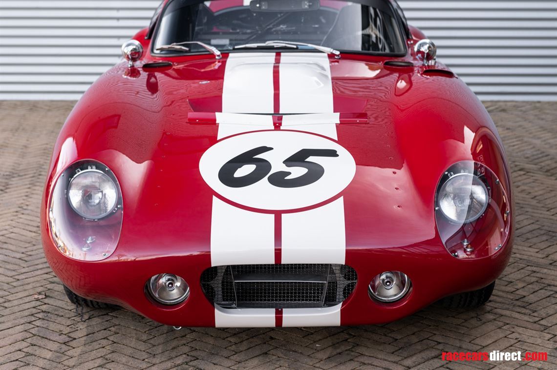SHELBY COBRA DAYTONA Coupé # 6 AMON LE MANS 1964 au 1 SHELBY COBRA DAYTONA Coupé # 6 AMON LE MANS 1964 au 1
