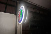 illuminated-two-sided-alfa-romeo-sign