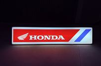 illuminated-honda-sign