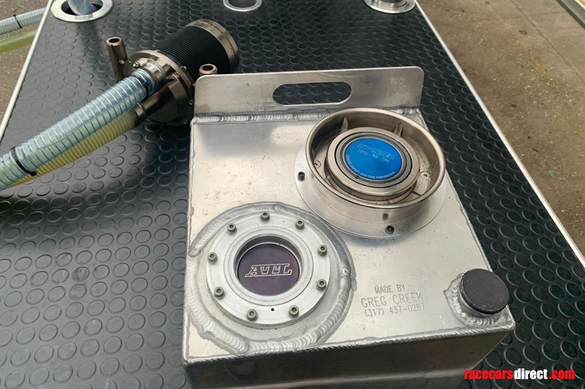 Racecarsdirect.com - Custom made fuel rig with Krontec fittings