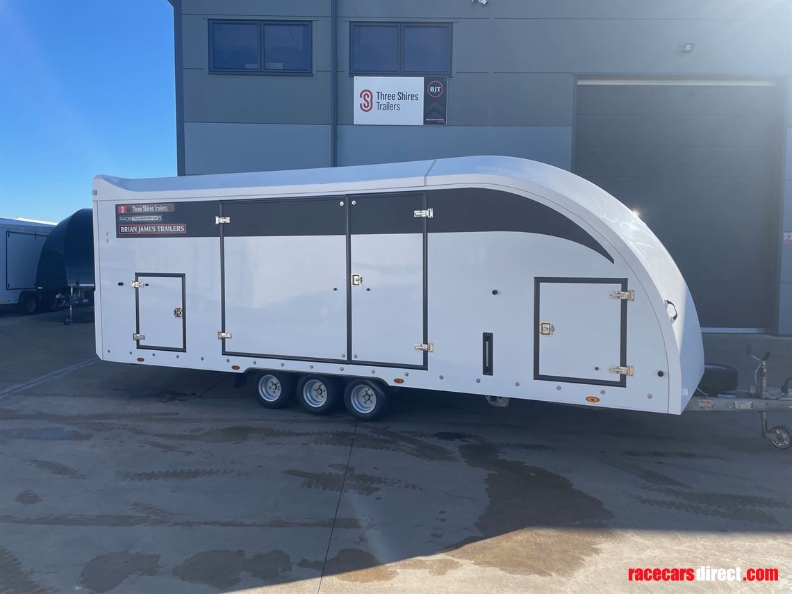 Racecarsdirect.com - 2023 Brian James RT6 Trailer 6m x 2.35m