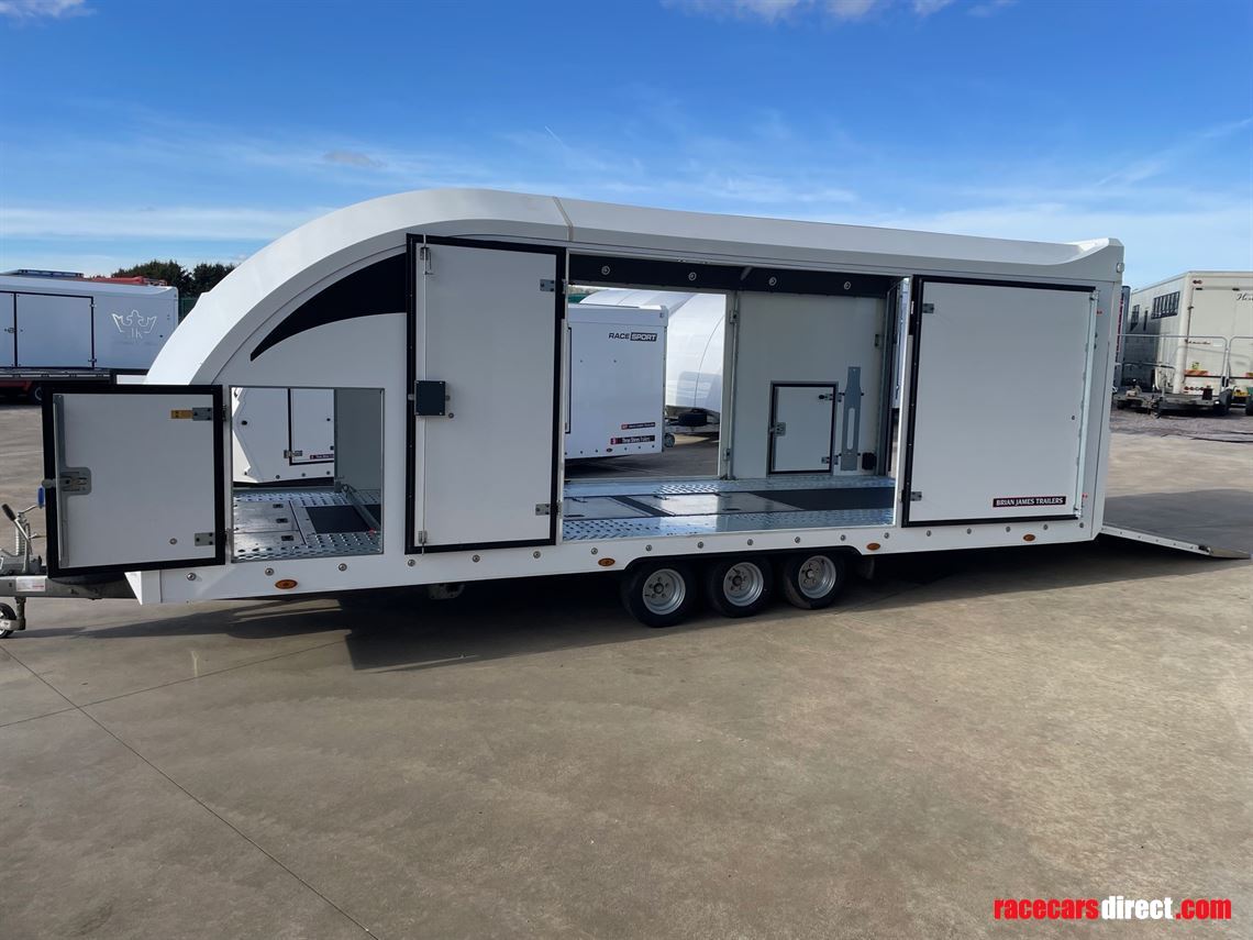 Racecarsdirect.com - 2023 Brian James RT6 Trailer 6m x 2.35m