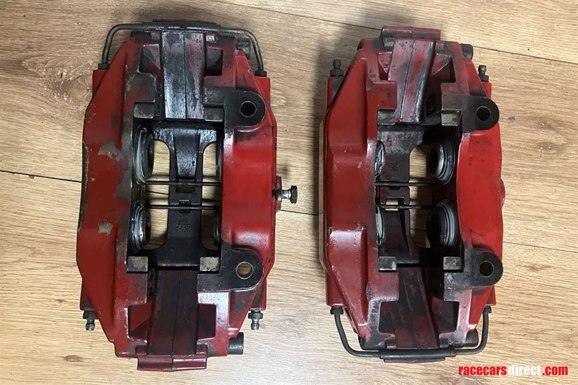 used-stoptech-full-big-brake-kit
