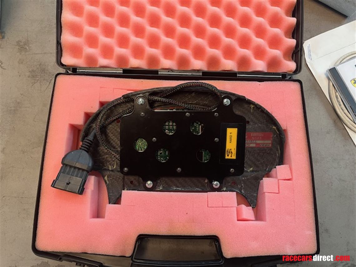 marelli-ferrari-430-challenge-dash-display