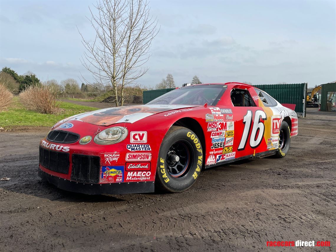 Racecarsdirect.com - Ford Taurus Nascar *original* numbers matching