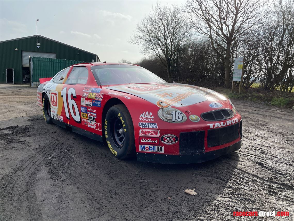 Racecarsdirect.com - Ford Taurus Nascar *original* numbers matching