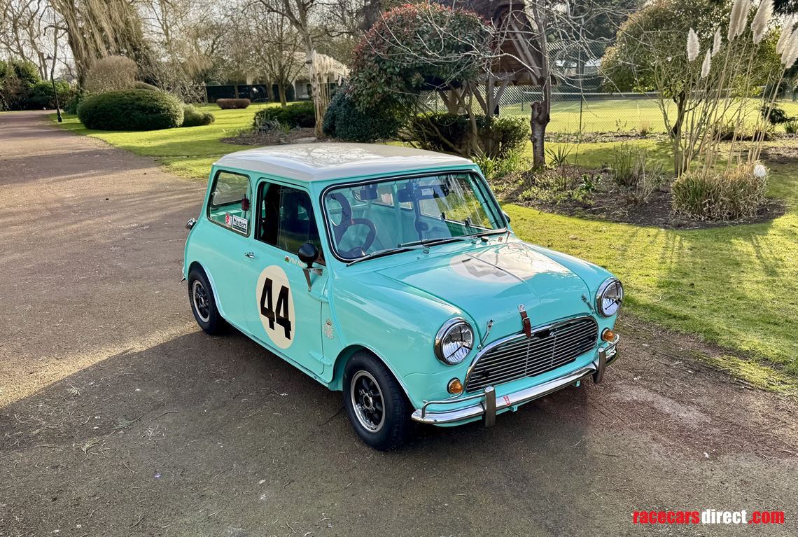 Racecarsdirect.com - 1965 Cooper S Historic Race Mini