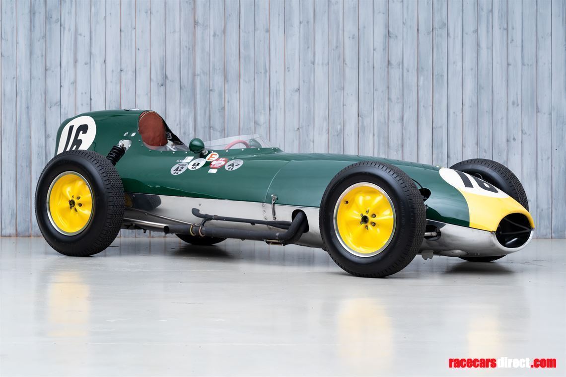 Racecarsdirect.com - 1958 Lotus-Climax 16