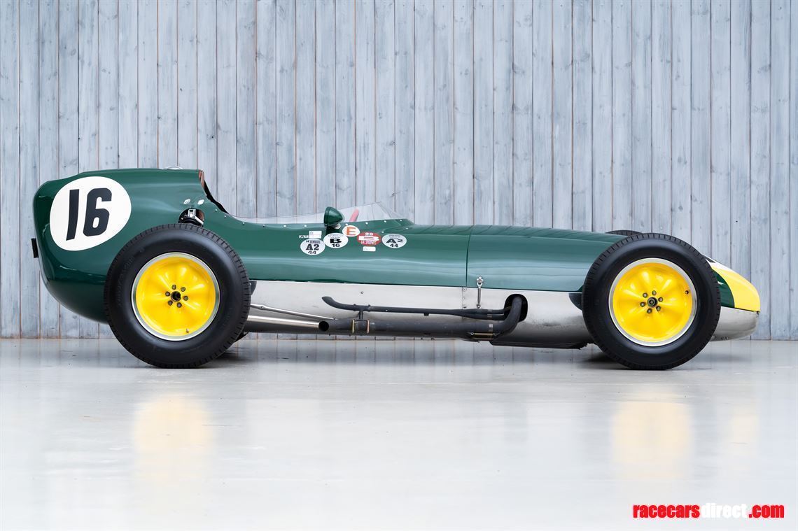 Racecarsdirect.com - 1958 Lotus-Climax 16