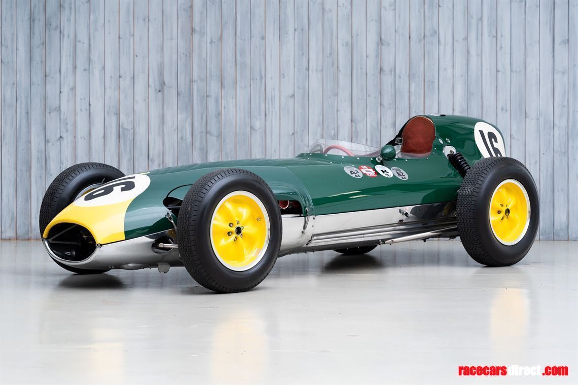 Racecarsdirect.com - 1958 Lotus-Climax 16