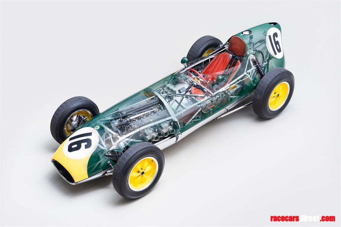 Racecarsdirect.com - 1958 Lotus-Climax 16