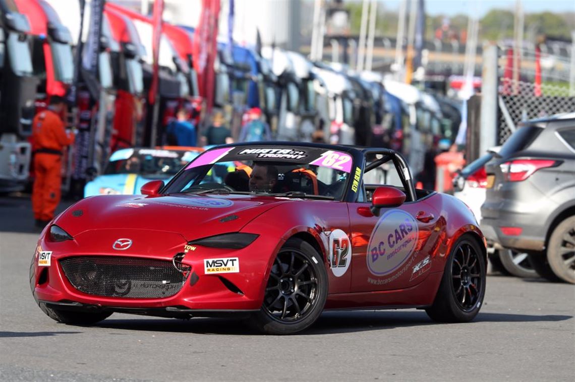 Racecarsdirect.com - Mazda MX5 MK4 ND Championship Winning Race Car