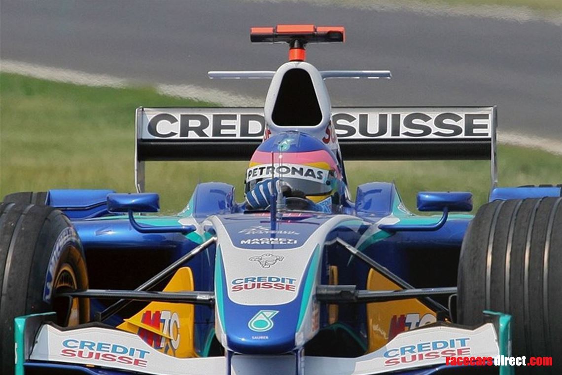 Racecarsdirect.com - Carbon Double Rear Wing - Sauber C24 F1 - 2005