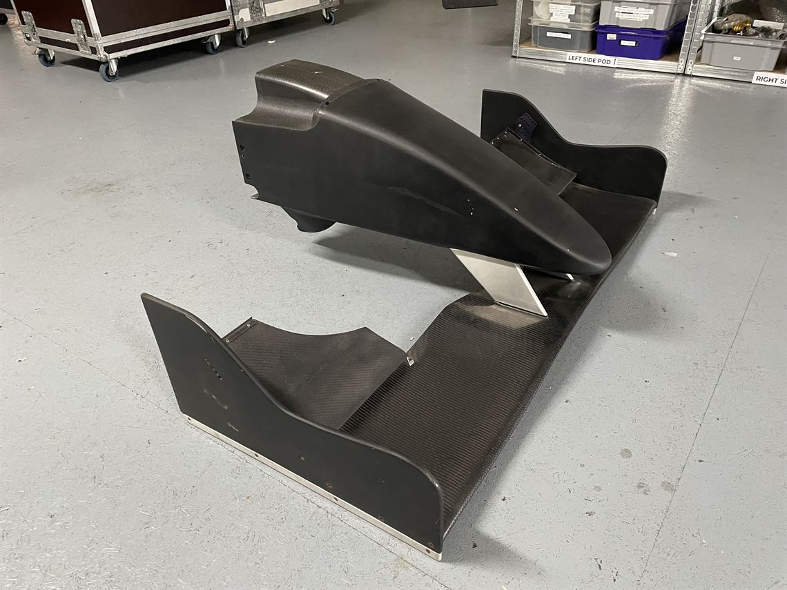 F3 Carbon fiber front nose assy complete 