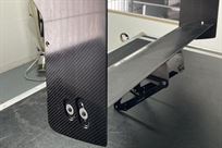 Rear F3 carbon fiber with g/box mounting assy