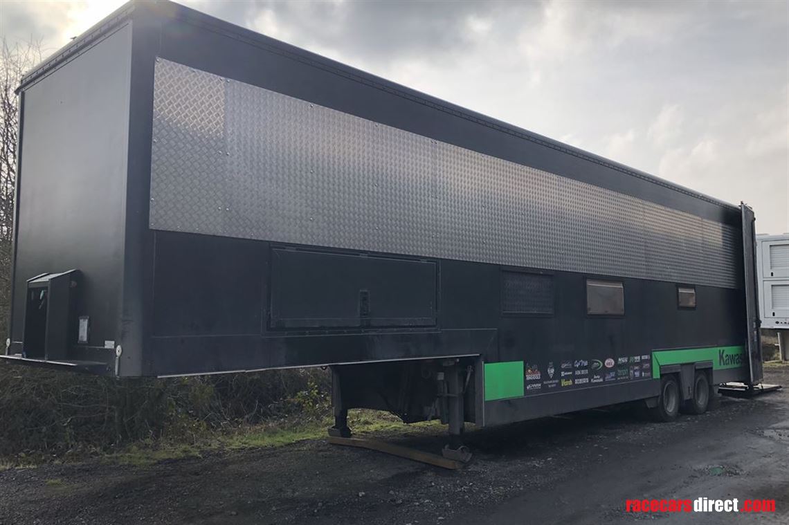 Racecarsdirect.com - HGV Full Race Trailer with Awning - Ex B