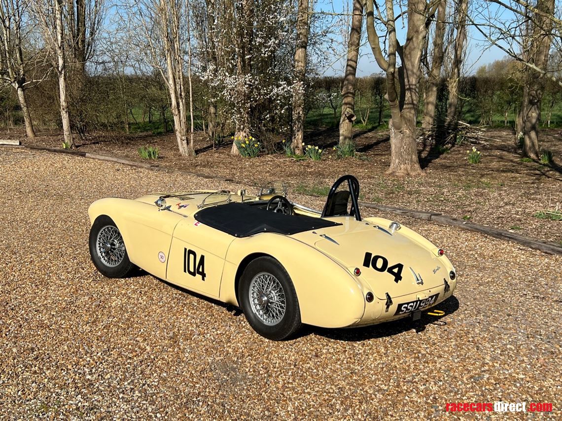 Racecarsdirect.com - Austin Healey 100 Race Car