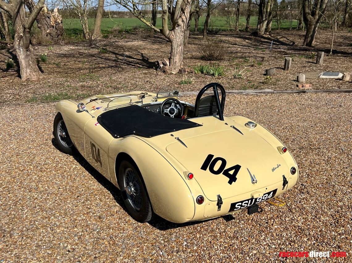 Racecarsdirect.com - Austin Healey 100 Race Car