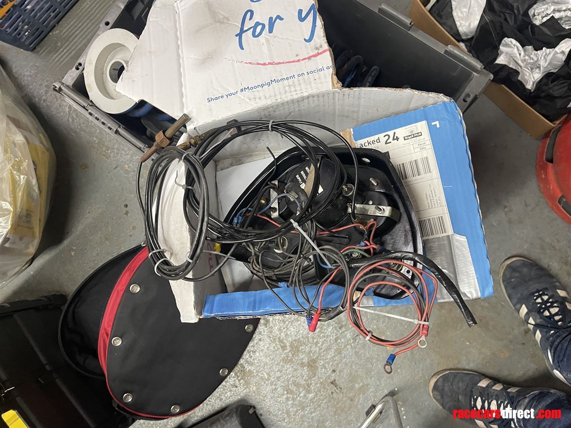 Racecarsdirect.com - Stack Rev Counter & Dashboard