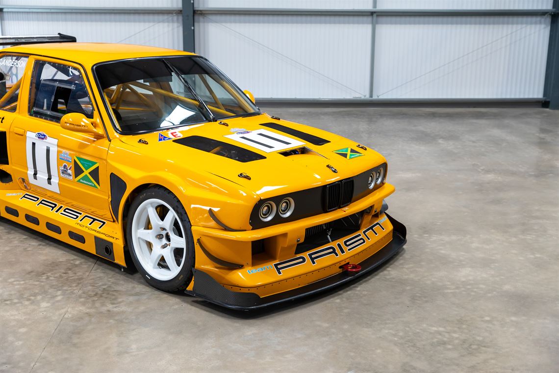 Racecarsdirect.com - BMW E30 Twin Turbo