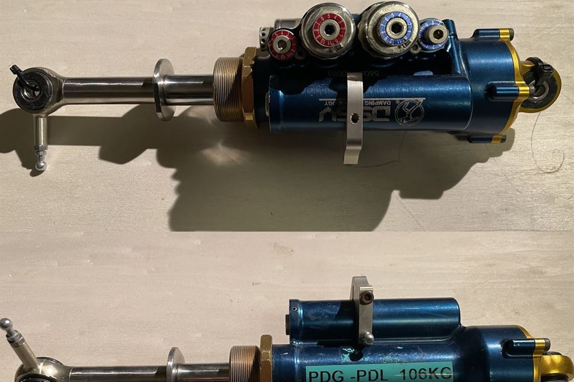 Racecarsdirect.com - LMP1 Multimatic DSSV 5-way adjustable dampers