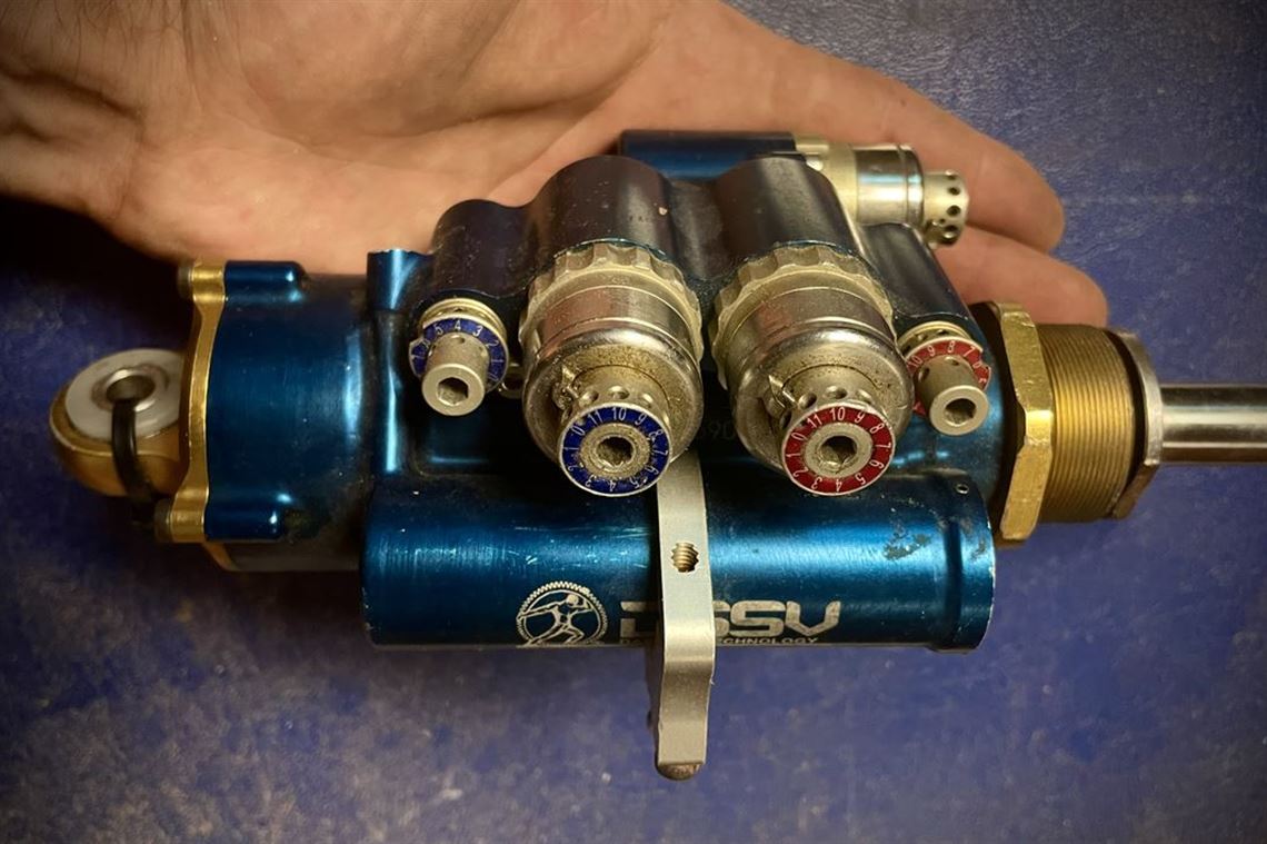 Racecarsdirect.com - LMP1 Multimatic DSSV 5-way adjustable dampers