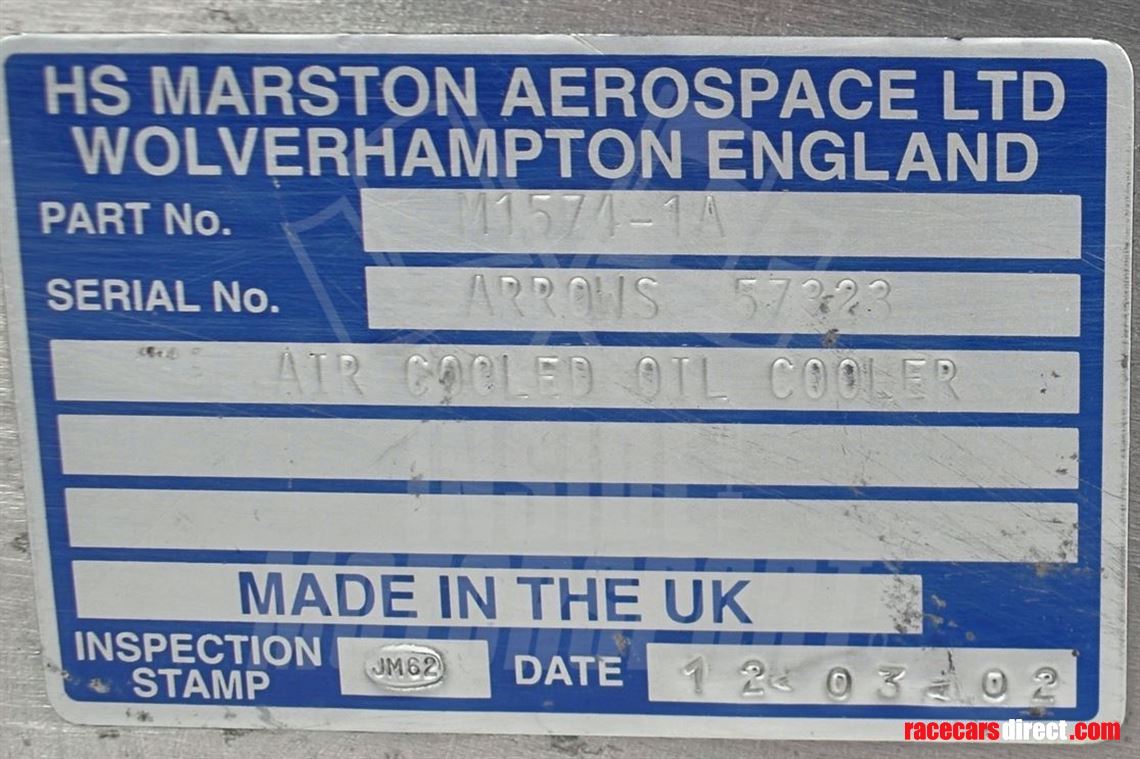 used-air-cooled-oil-cooler-radiator