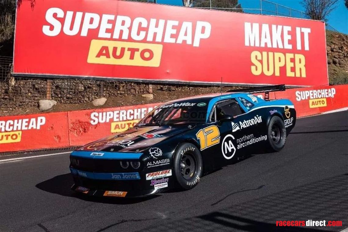 Racecarsdirect.com - 2018 Dodge Challenger Trans Am Car / TA2