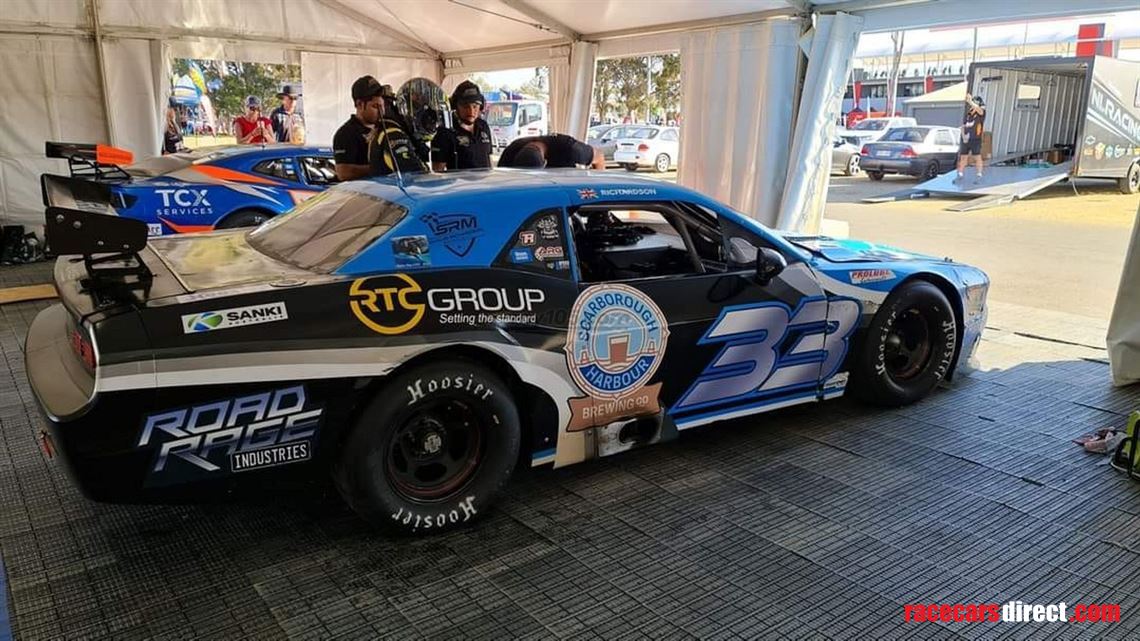 Racecarsdirect.com - 2018 Dodge Challenger Trans Am Car / TA2