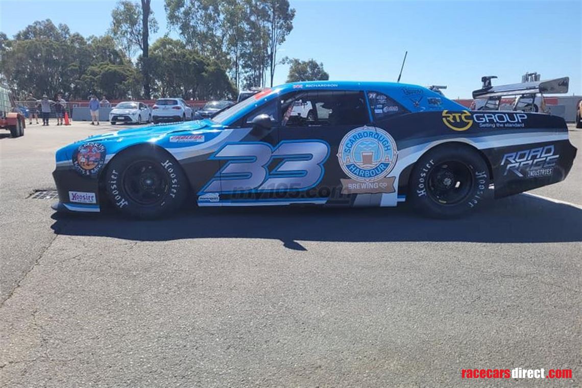 Racecarsdirect.com - 2018 Dodge Challenger Trans Am Car / TA2