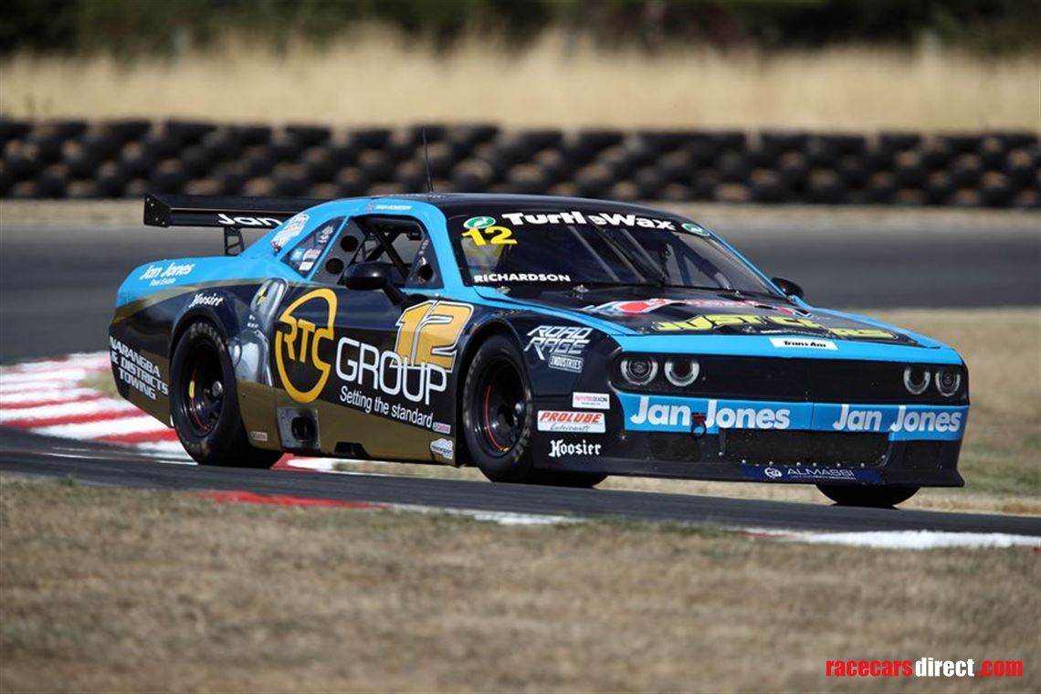 Racecarsdirect.com - 2018 Dodge Challenger Trans Am Car / TA2