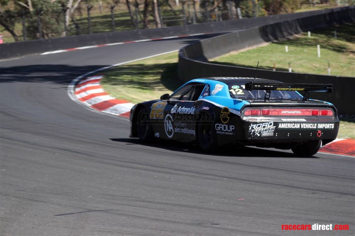 Racecarsdirect.com - 2018 Dodge Challenger Trans Am Car / TA2