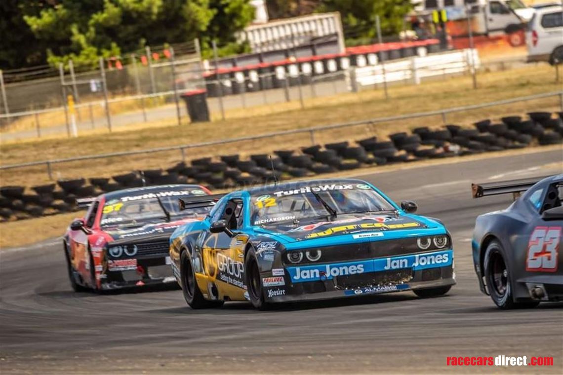 Racecarsdirect.com - 2018 Dodge Challenger Trans Am Car / TA2