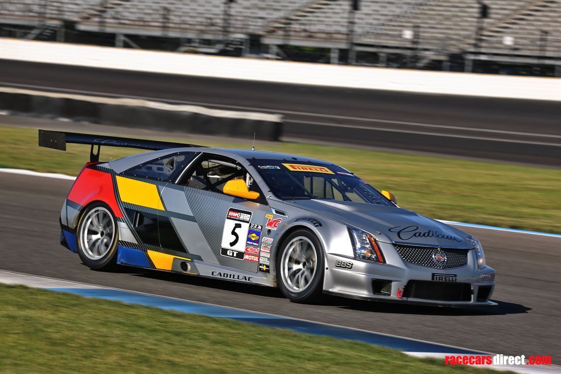 Racecarsdirect.com - 2011 Cadillac CTS-V.R Coupe