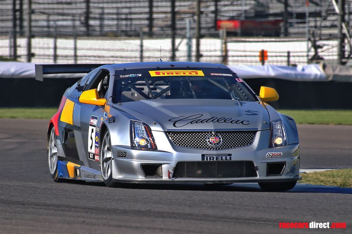 Racecarsdirect.com - 2011 Cadillac CTS-V.R Coupe