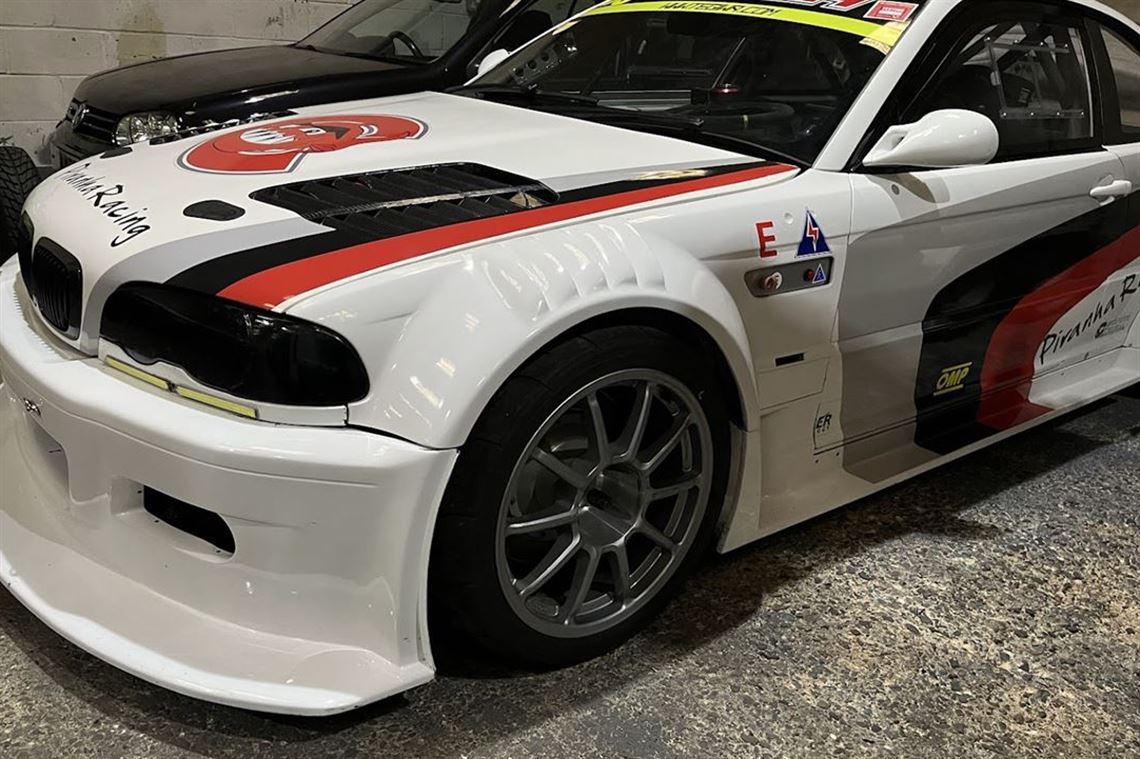 Racecarsdirect.com - BMW E46 M3 GTR with New Engine