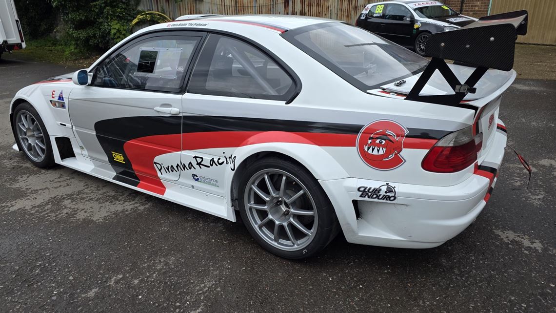 Racecarsdirect.com - BMW E46 M3 GTR with New Engine