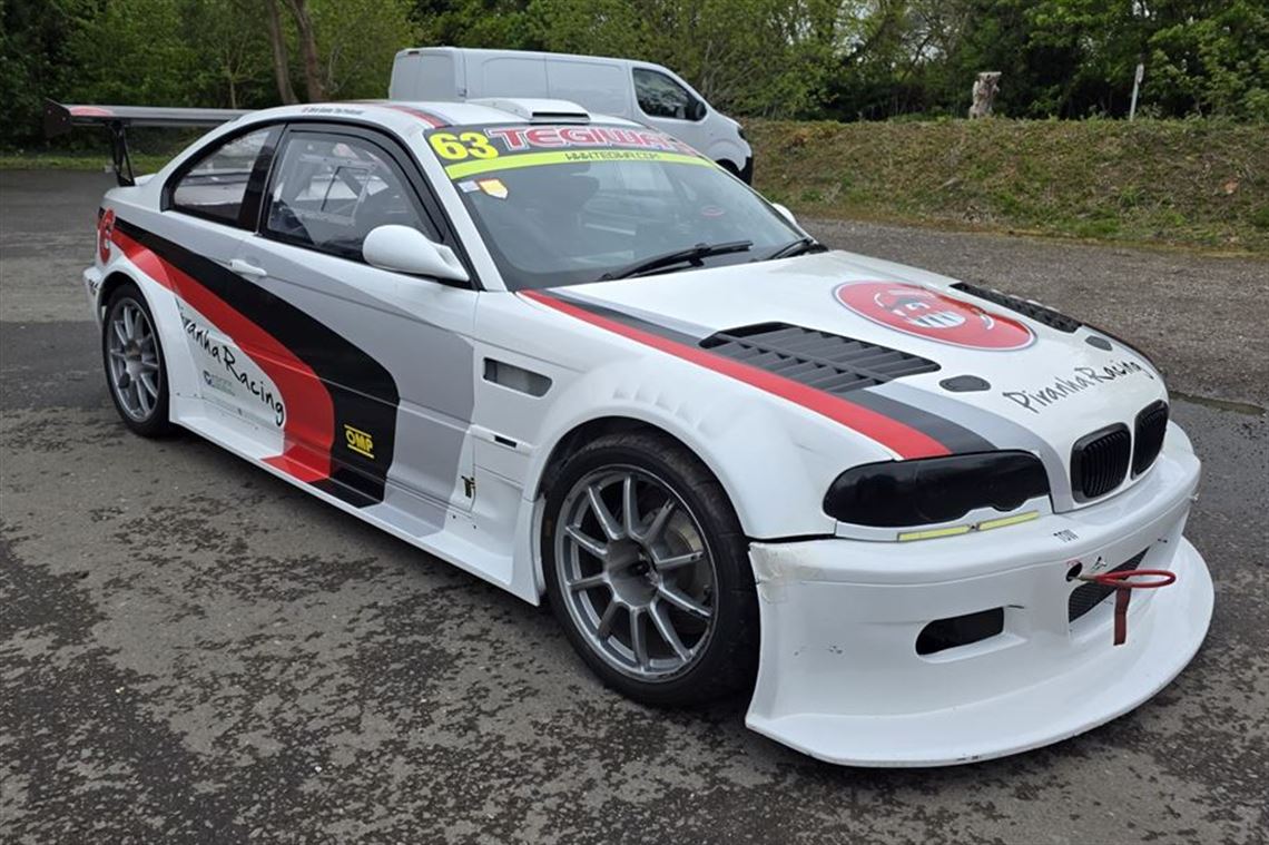 Racecarsdirect.com - BMW E46 M3 GTR with New Engine