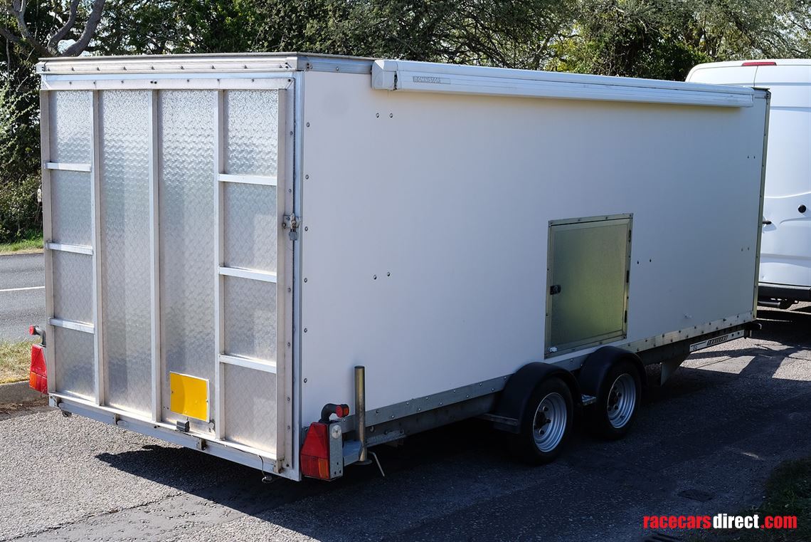 two-car-enclosed-woodford-trailer