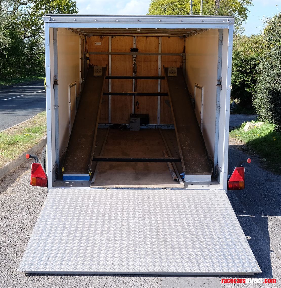 two-car-enclosed-woodford-trailer